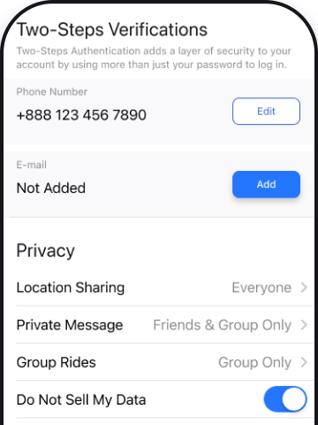 Protect Your Privacy